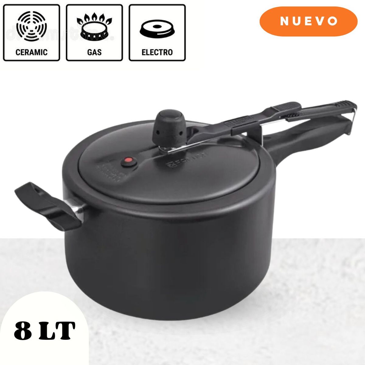 FACUSA - Olla a presión Nova Facusa  8 lt