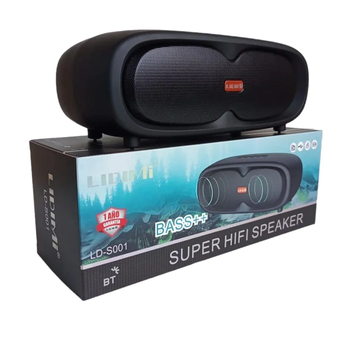 LIDIMI - Parlante Bluetooth LIDIMI LD - S001  Original