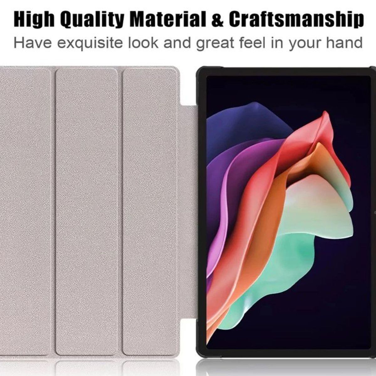 GENERICO - Funda para Tablet Lenovo P11 2nd Gen modelo TB-350FU - Negro