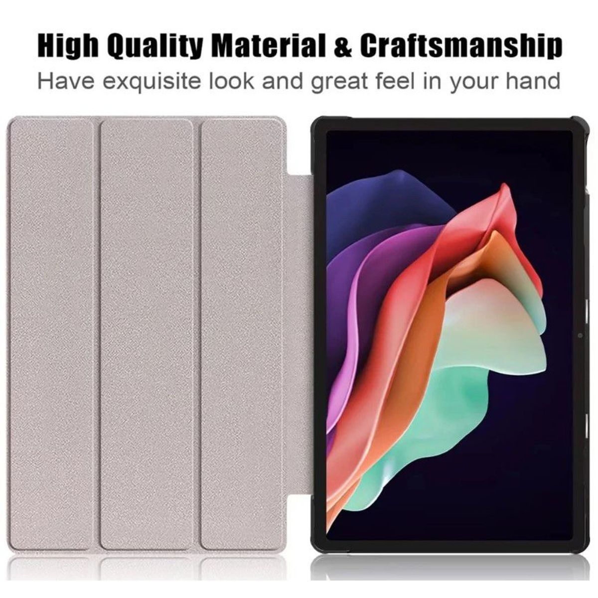 GENERICO - Funda para Tablet Lenovo P11 2nd Gen modelo TB-350FU - Negro