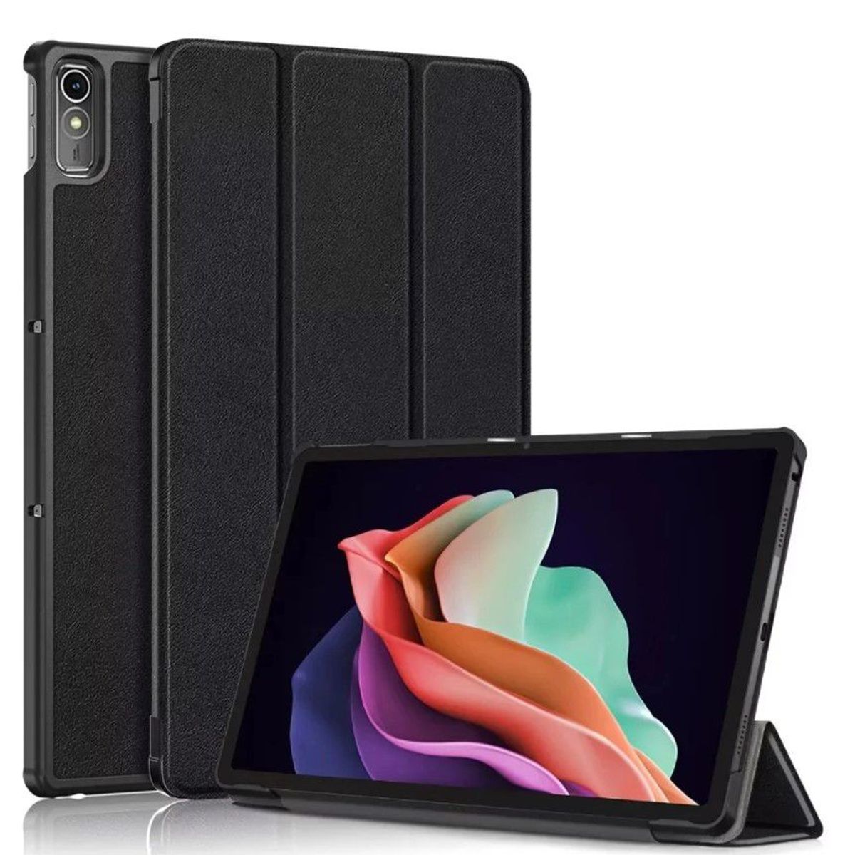 GENERICO - Funda para Tablet Lenovo P11 2nd Gen modelo TB-350FU - Negro
