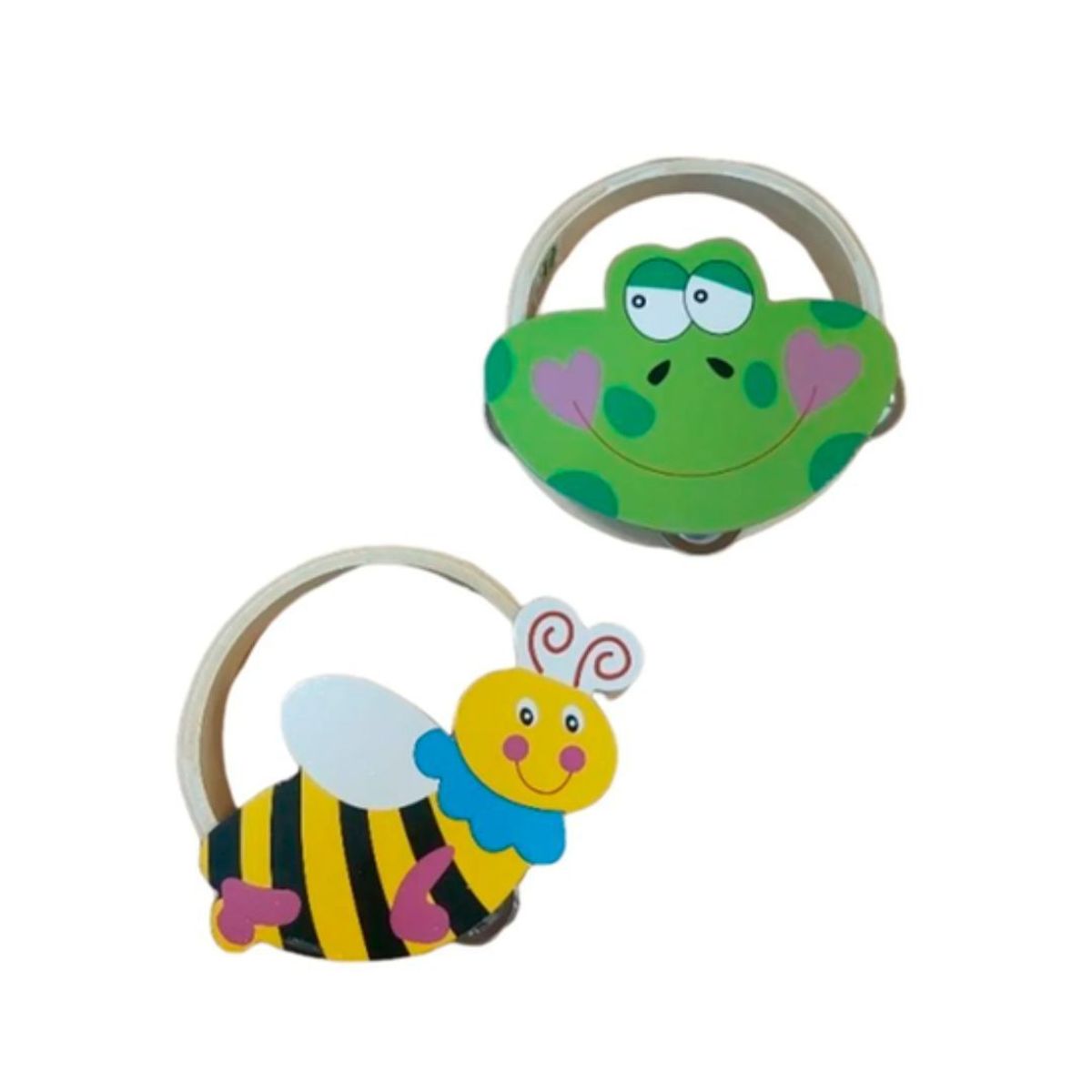 GENERICO - Juguete Musical Pandereta De Animales