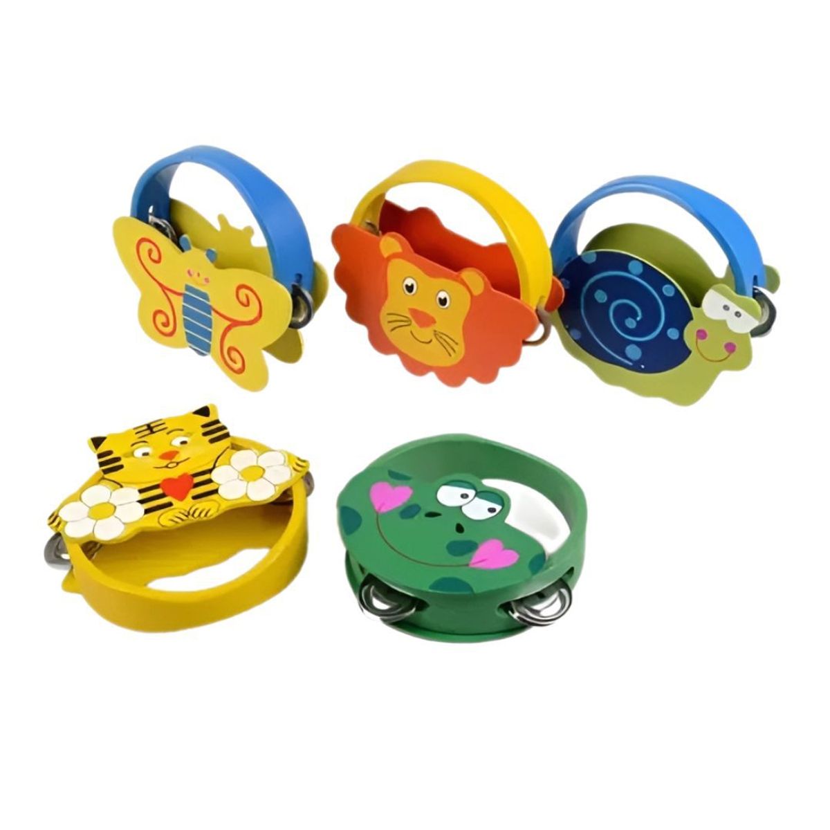 GENERICO - Juguete Musical Pandereta De Animales