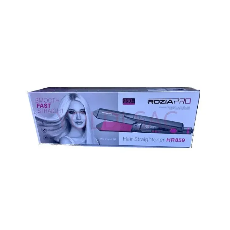 Plancha Alisador Rozia Pro-HR 859 | Sodimac Perú