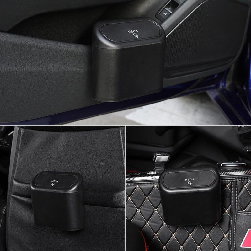 AURELA - Set de 2 Basureros para Puerta de Auto