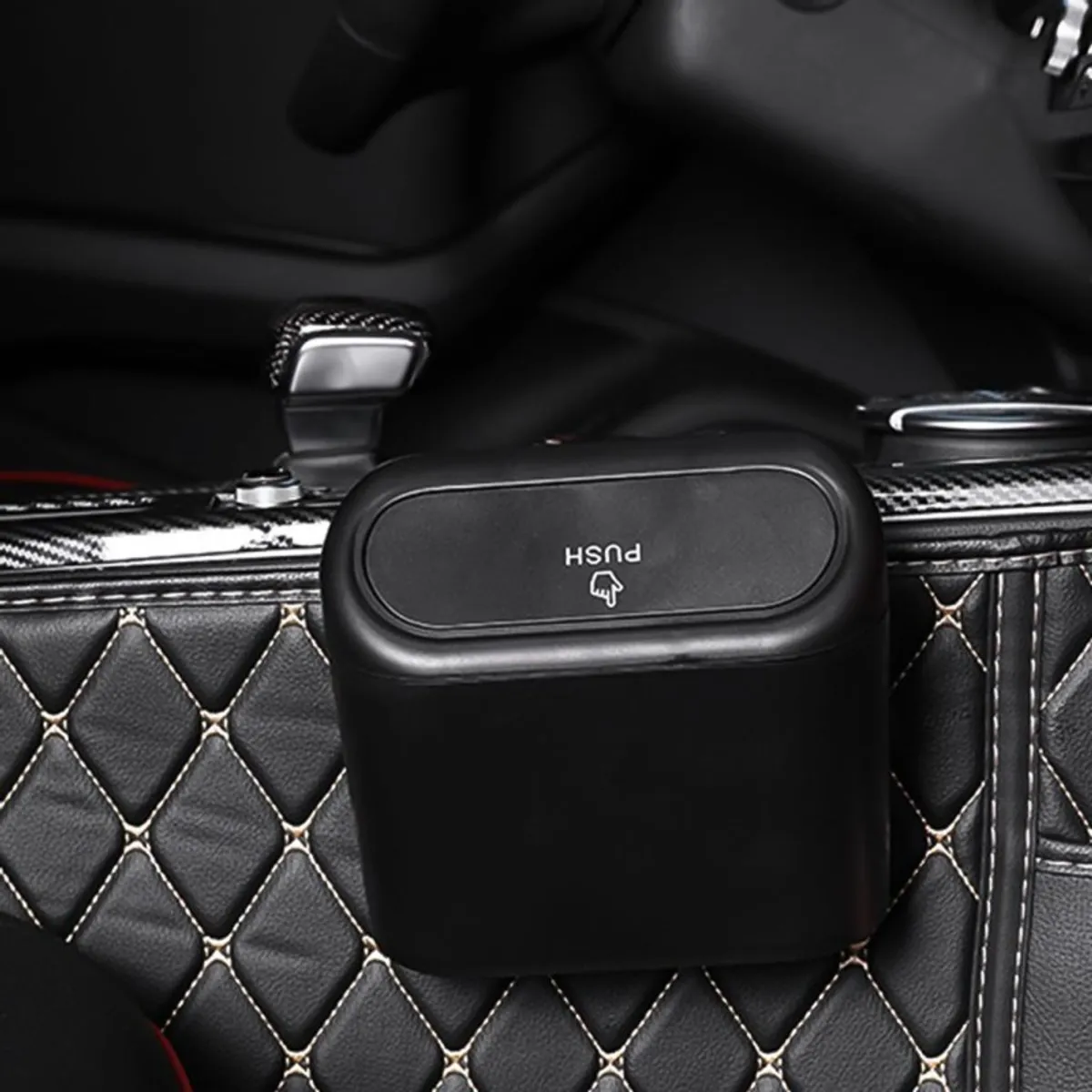 AURELA - Set de 2 Basureros para Puerta de Auto