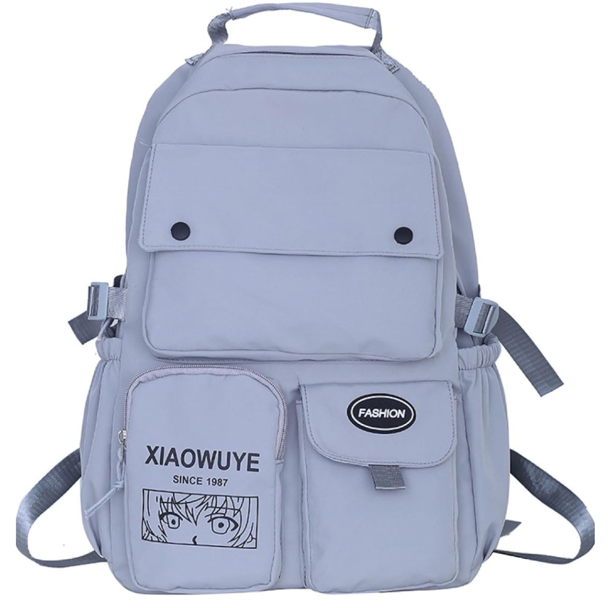 GENERICO - Mochila Kawaii Impermeable Porta Laptop modelo coreano