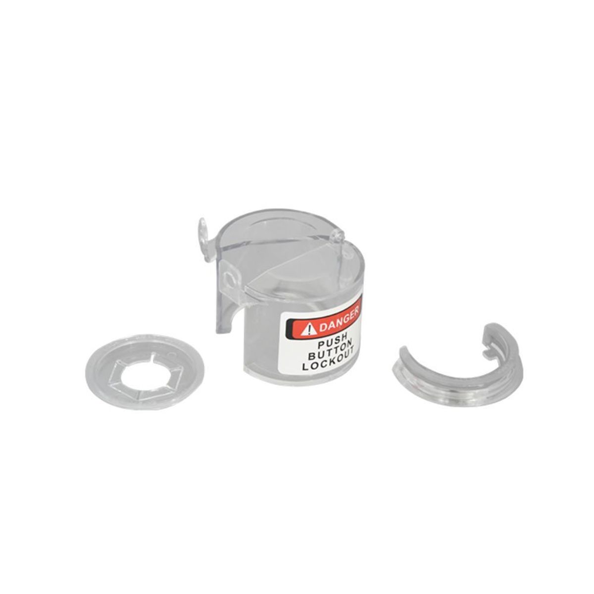 STEELPRO - SET DE BLOQUEO SWITCH EMERGENCIA DIAMETRO 20, 24 Y 38MM