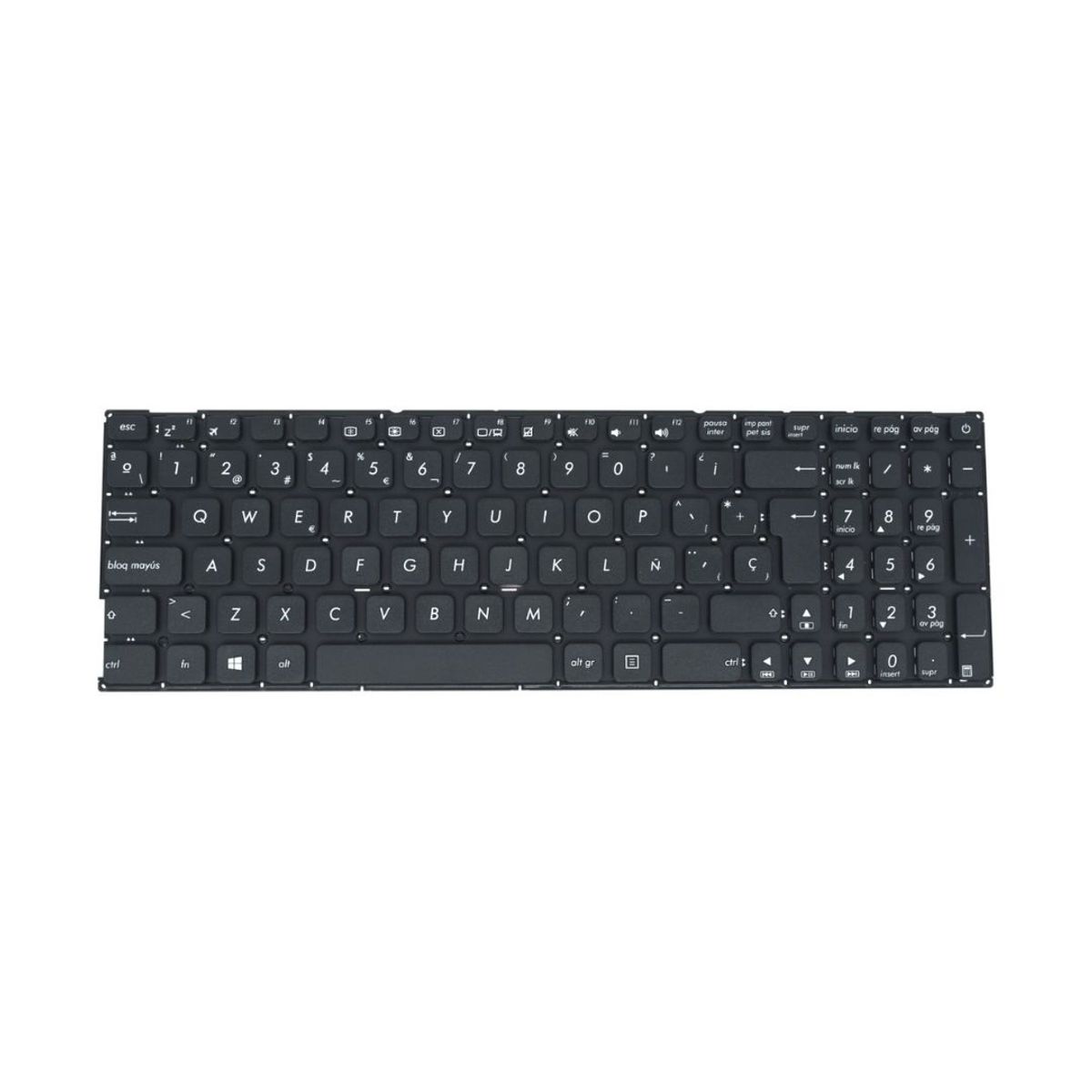 GENERICO - Teclado para Laptop ASUS X541, X541S. X541U. X541N