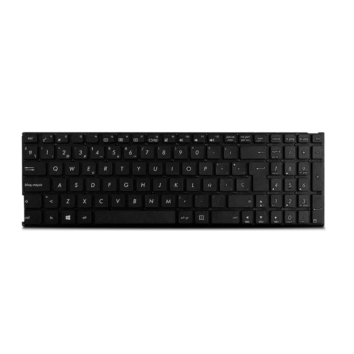 GENERICO - Teclado  para Laptop ASUS X556. X556UA. X556UF
