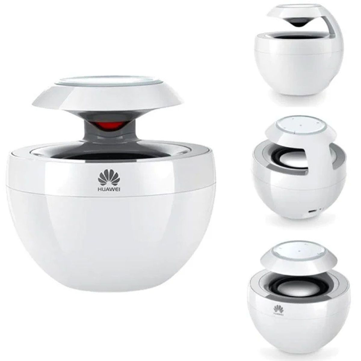 HUAWEI - Parlante Portátil Bluetooth Huawei Swan White