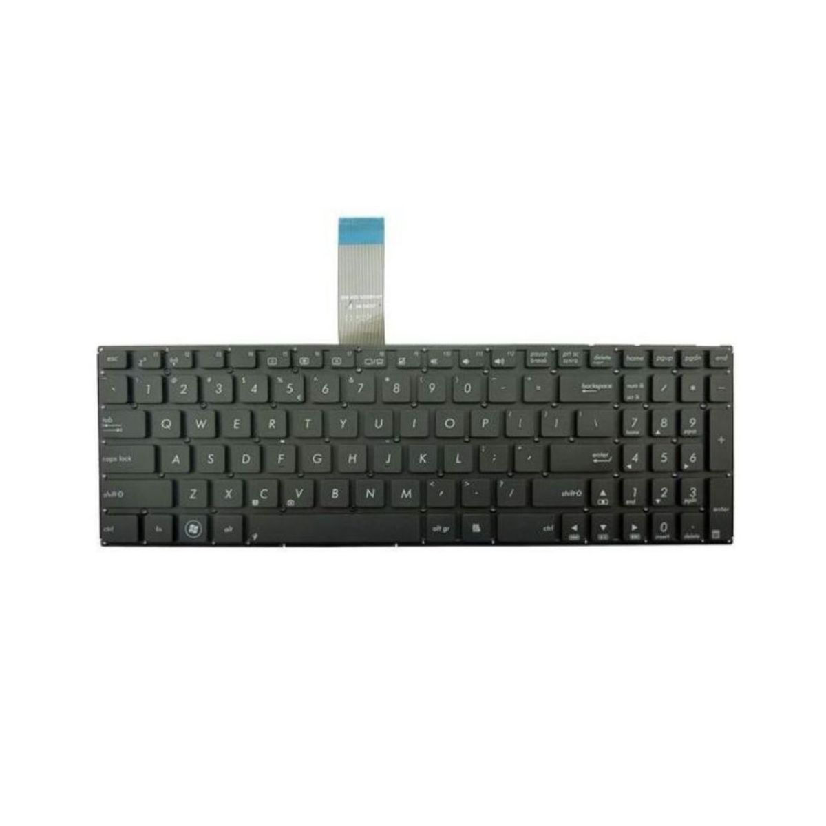 GENERICO - Teclado  para Laptop ASUS  X550L. X501. X502. K55. A550