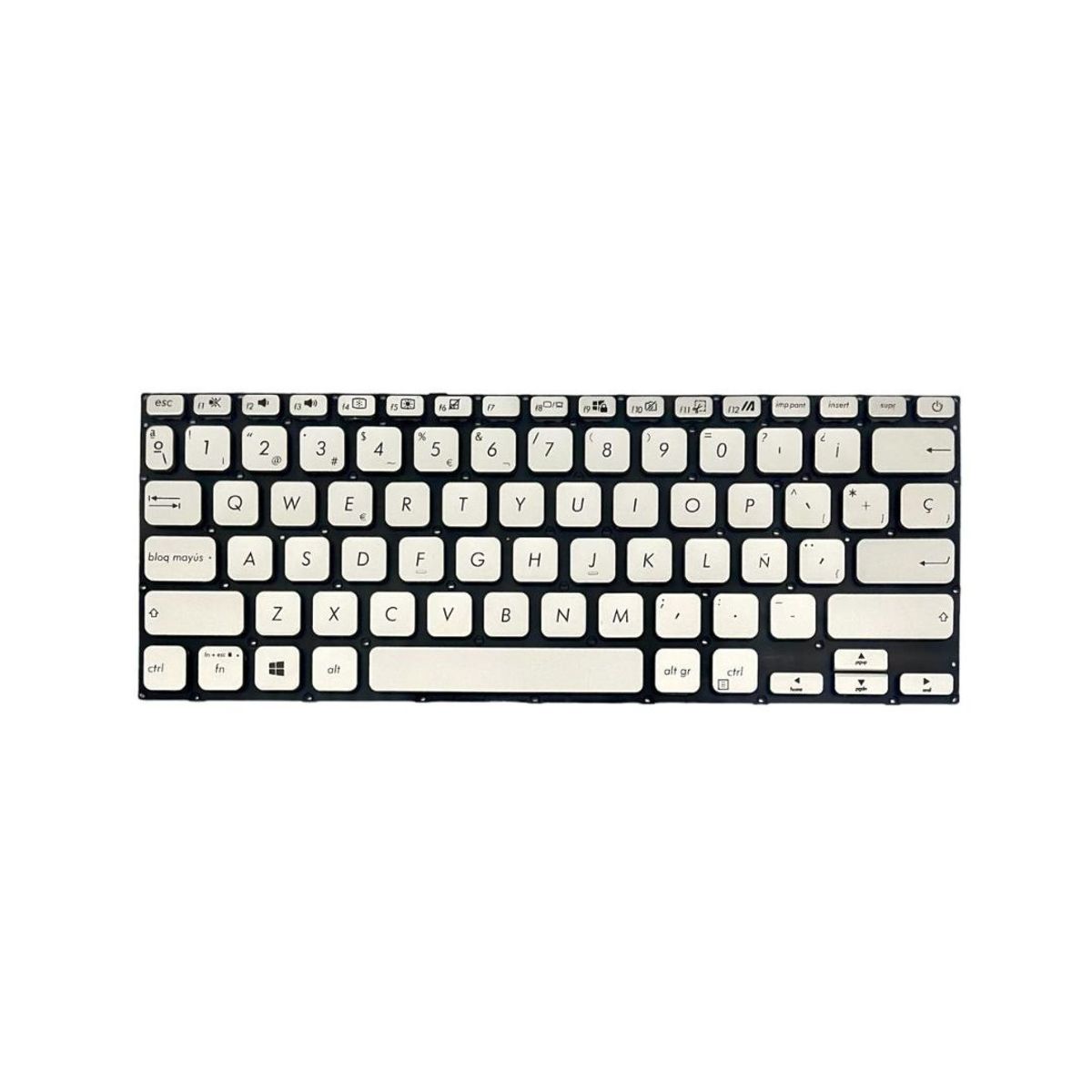 GENERICO - Teclado para Laptop ASUS VIVOBOOK X409 VIVOBOOK 14 X409UA X409FA