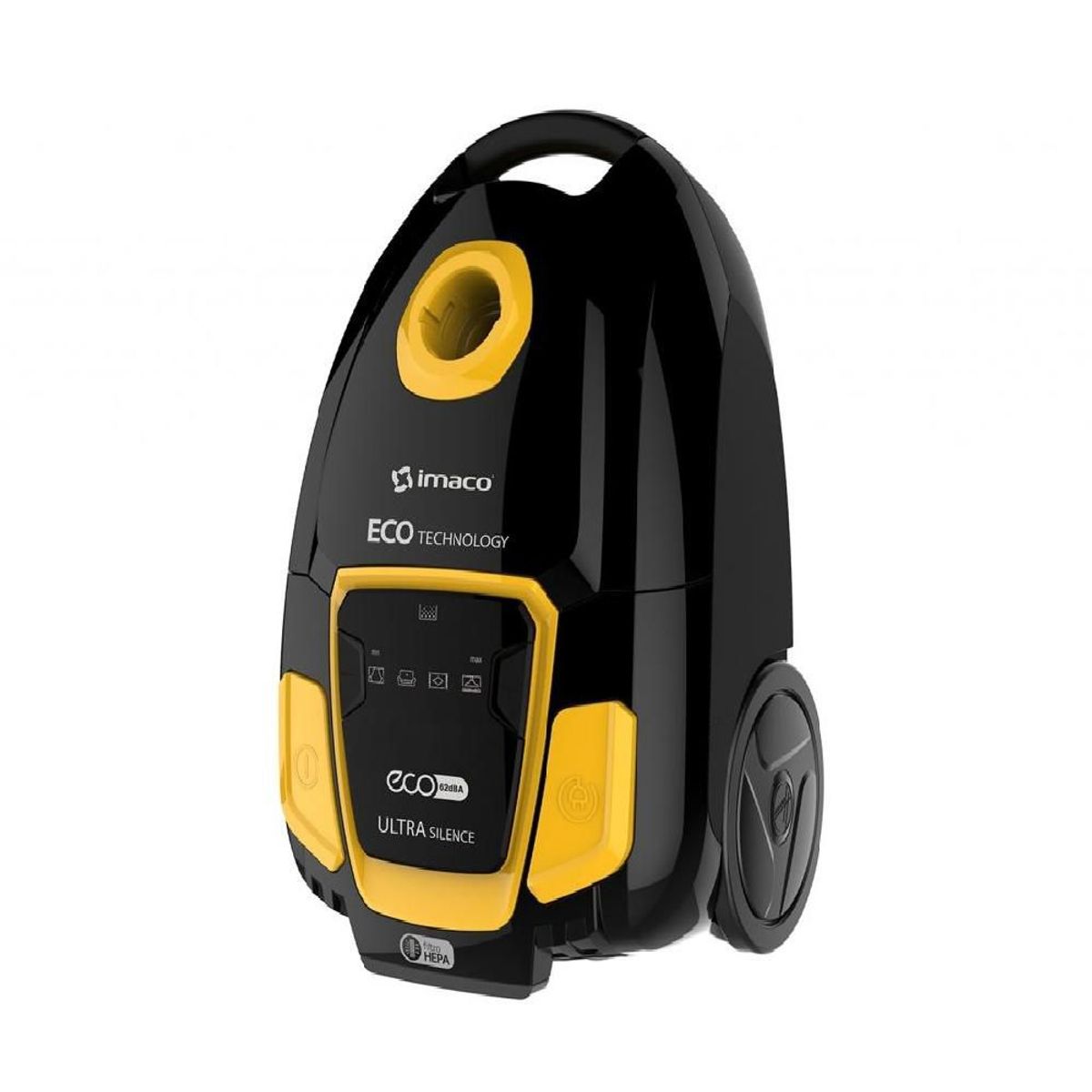 IMACO - Aspiradora Domestica Ecológica Ultra Silenciosa Imaco IA700EC