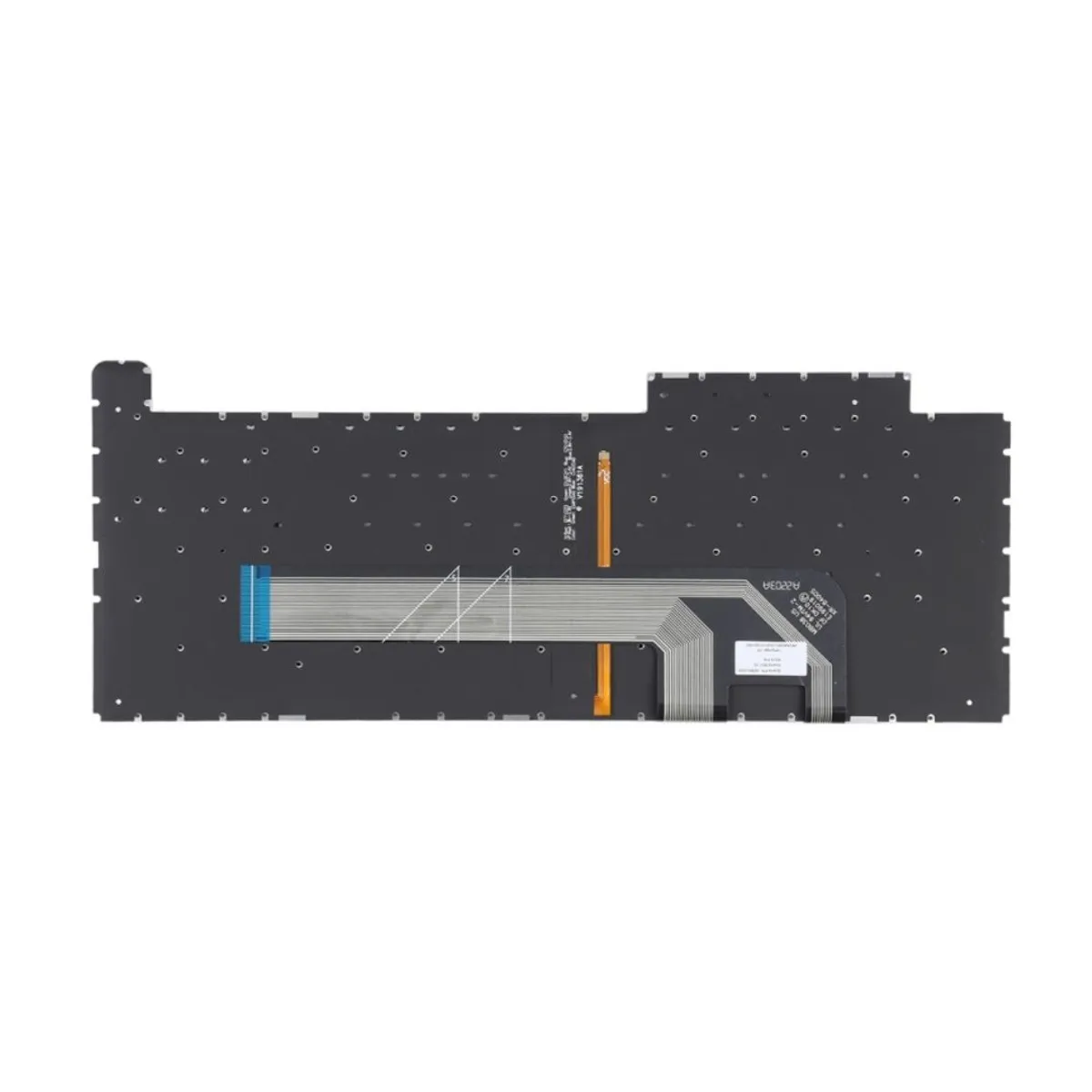 GENERICO - Teclado para Laptop ASUS ROG STRICK GL703.  GL703UV.  GL703VD.