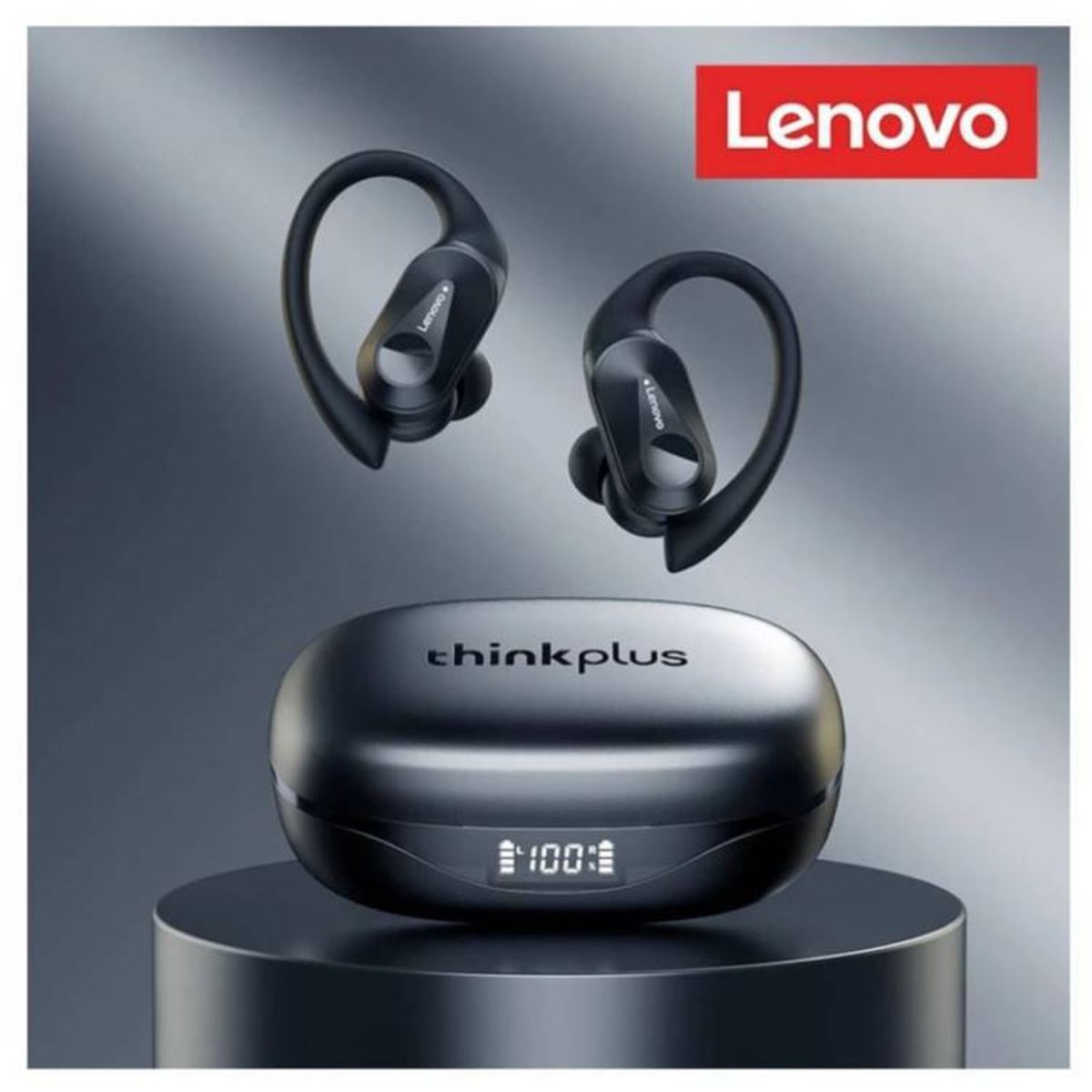 LENOVO - Audifono Bluetooth Lenovo LP75 Sports Wireless 5.1