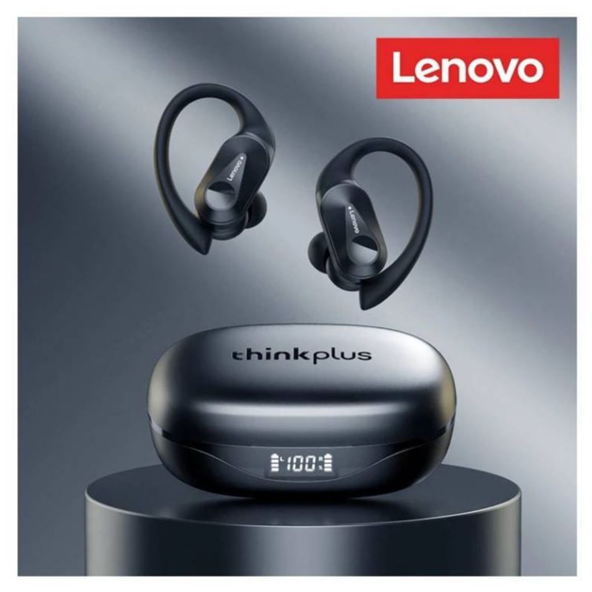 LENOVO - Audifono Bluetooth Lenovo LP75 Sports Wireless 5.1