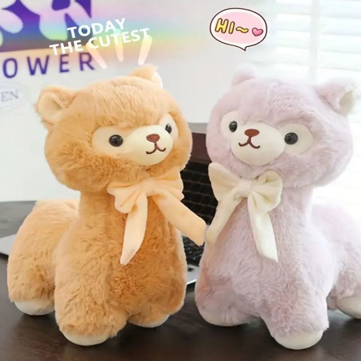 UNIVERSAL - Peluche Almohada Alpaca de 53 cm