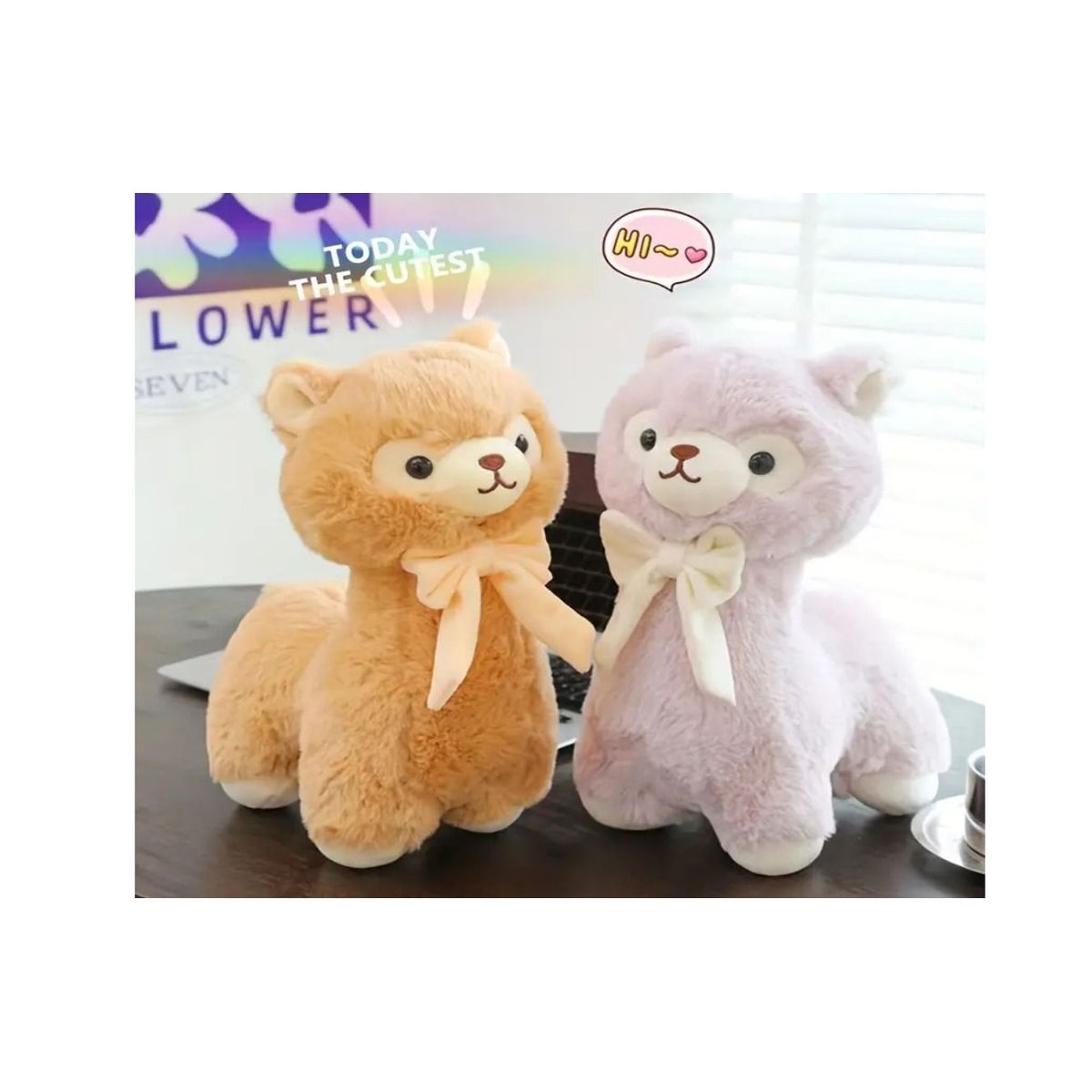 UNIVERSAL - Peluche Almohada Alpaca de 53 cm