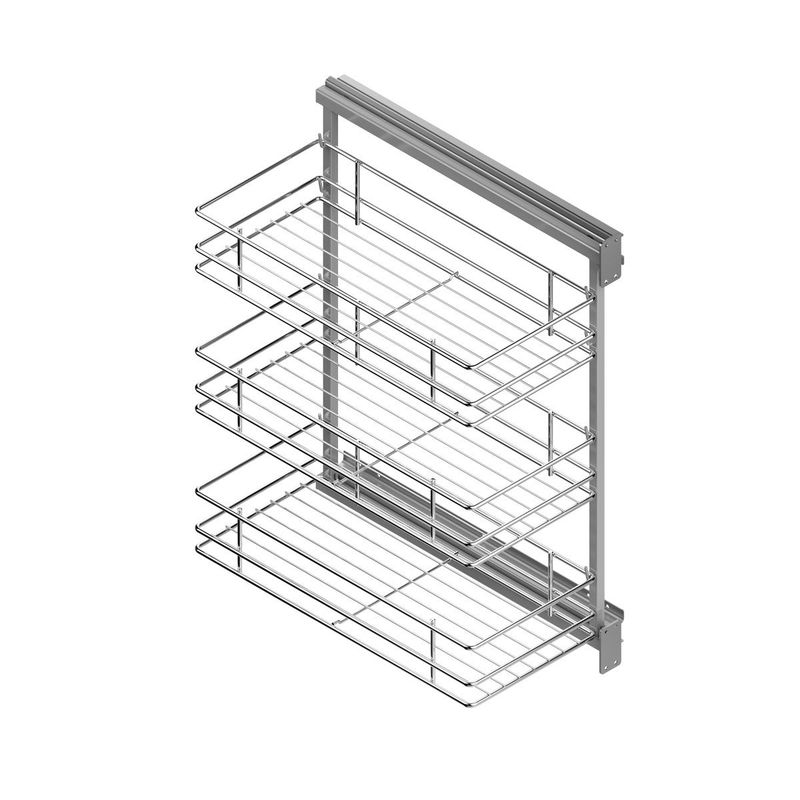 MENAGE CONFORT - BASTIDOR EXTRAIBLE LATERAL 3DIV 256Dx600Hx480L - MENAGE CONFORT