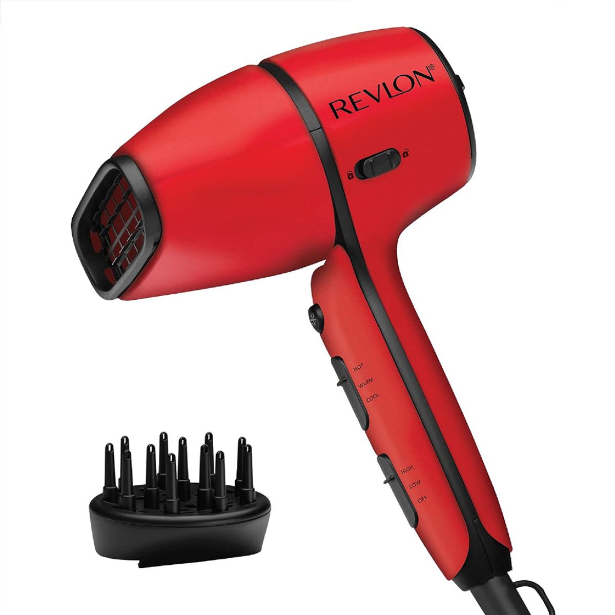 REVLON - Revlon Secadora De Cabello Versátil 2000w Cerámica Turmalina