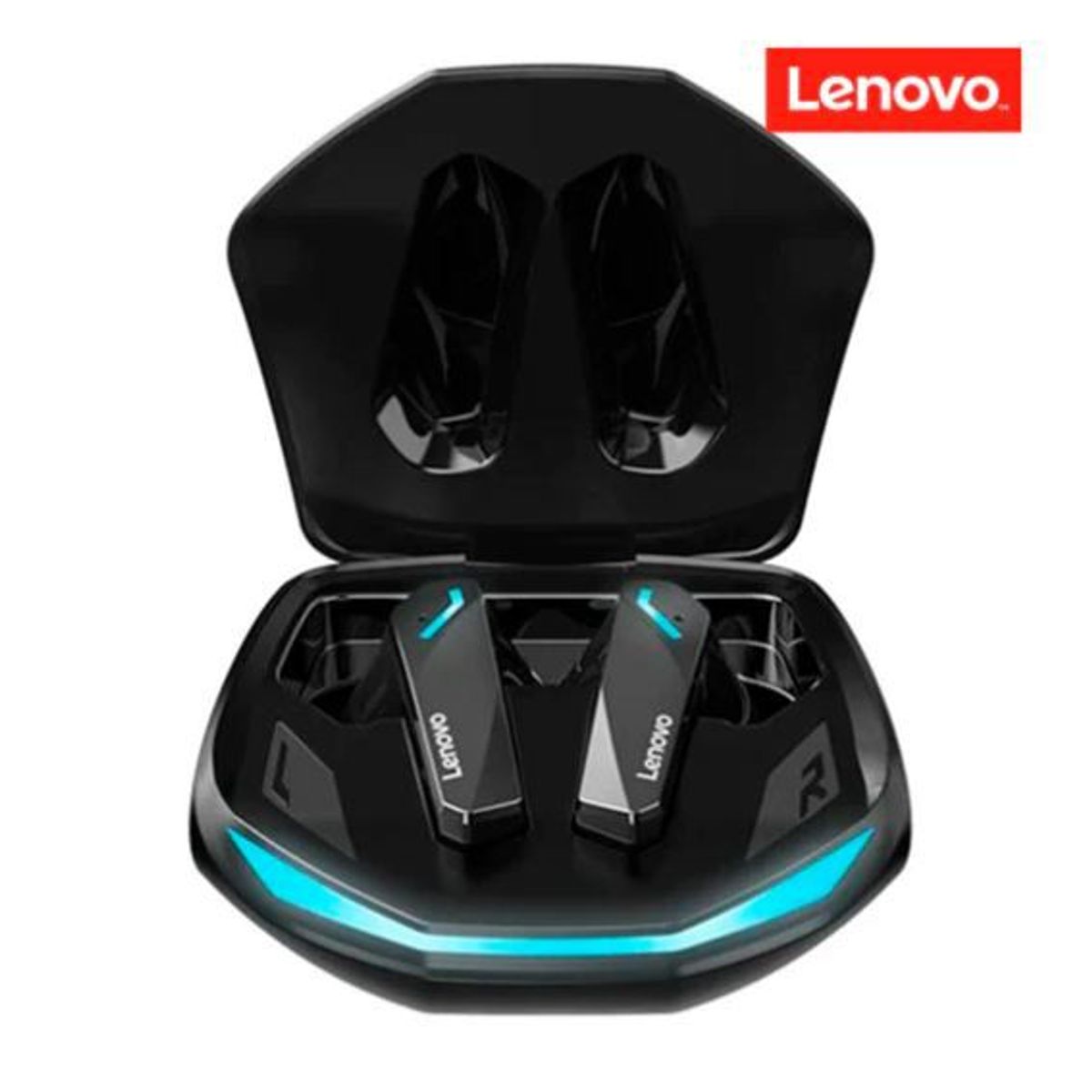 LENOVO - Audifono Bluetooth Lenovo GM2 Pro Gaming Negro