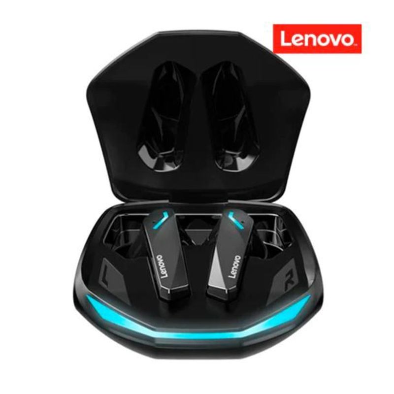 LENOVO - Audifono Bluetooth Lenovo GM2 Pro Gaming Negro