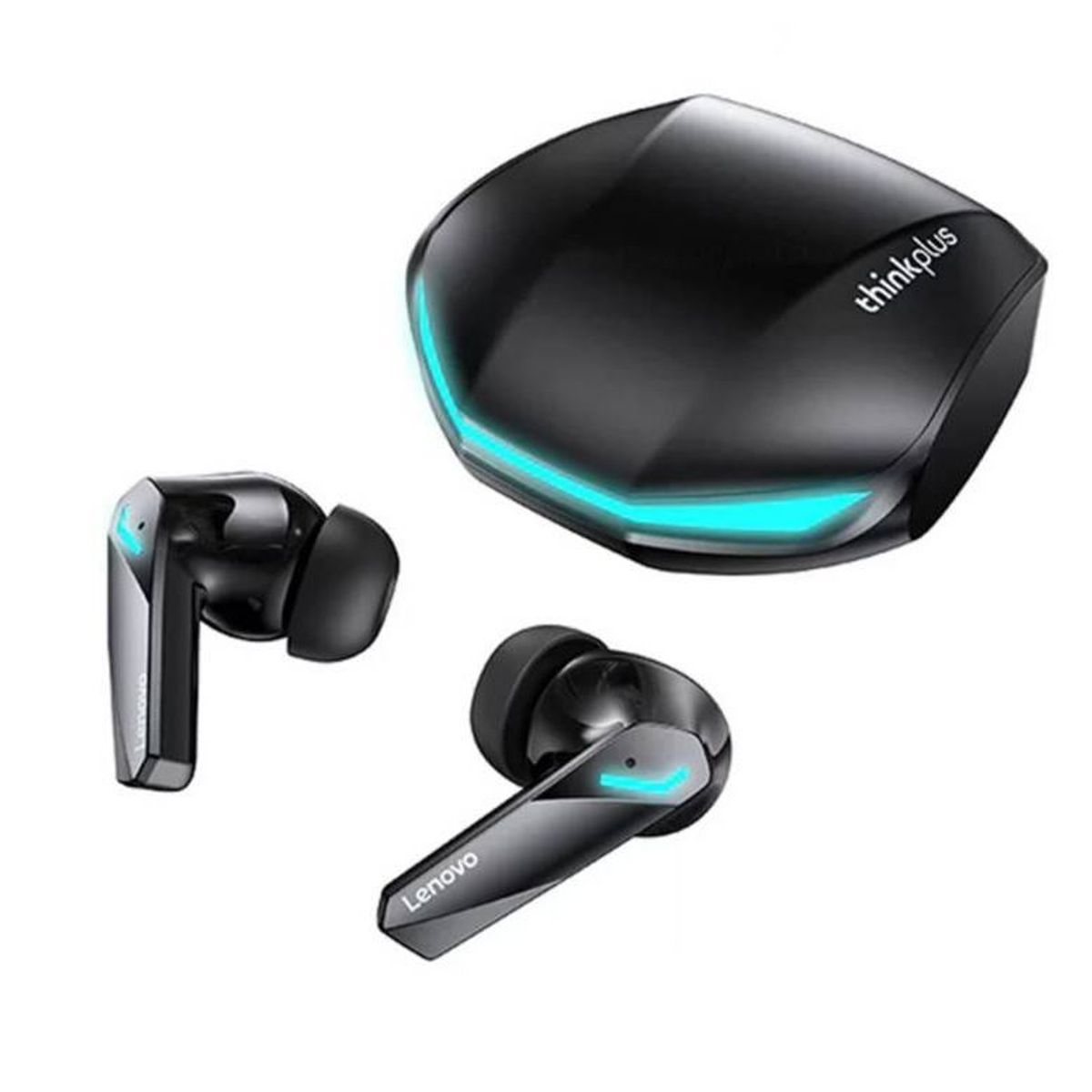 LENOVO - Audifono Bluetooth Lenovo GM2 Pro Gaming Negro