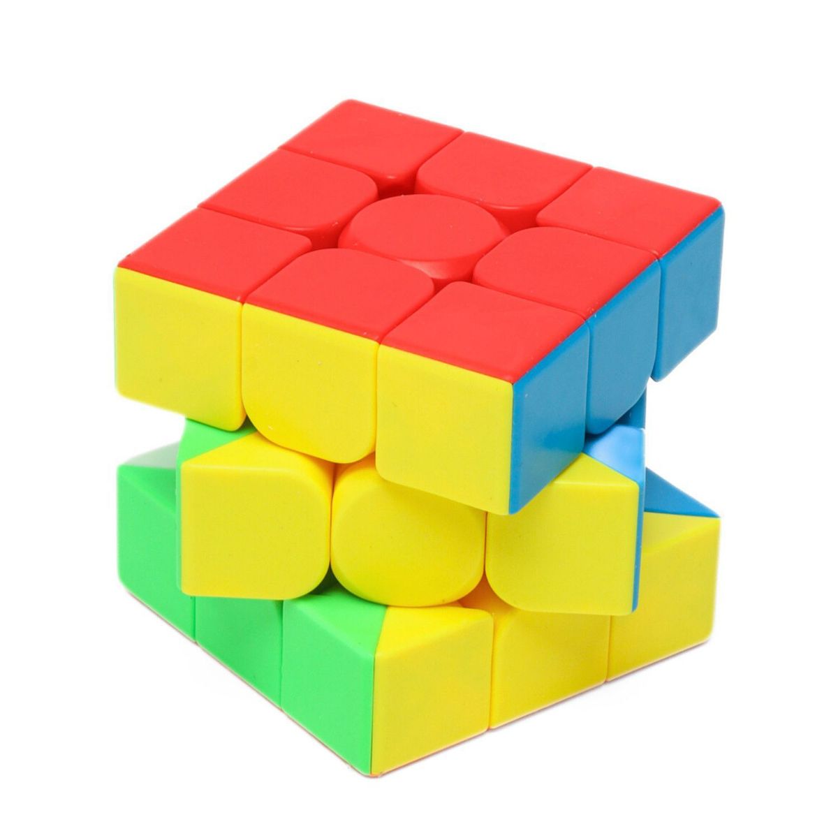 MOYU - Cubo Rubik Stickerless 3x3 MoYu