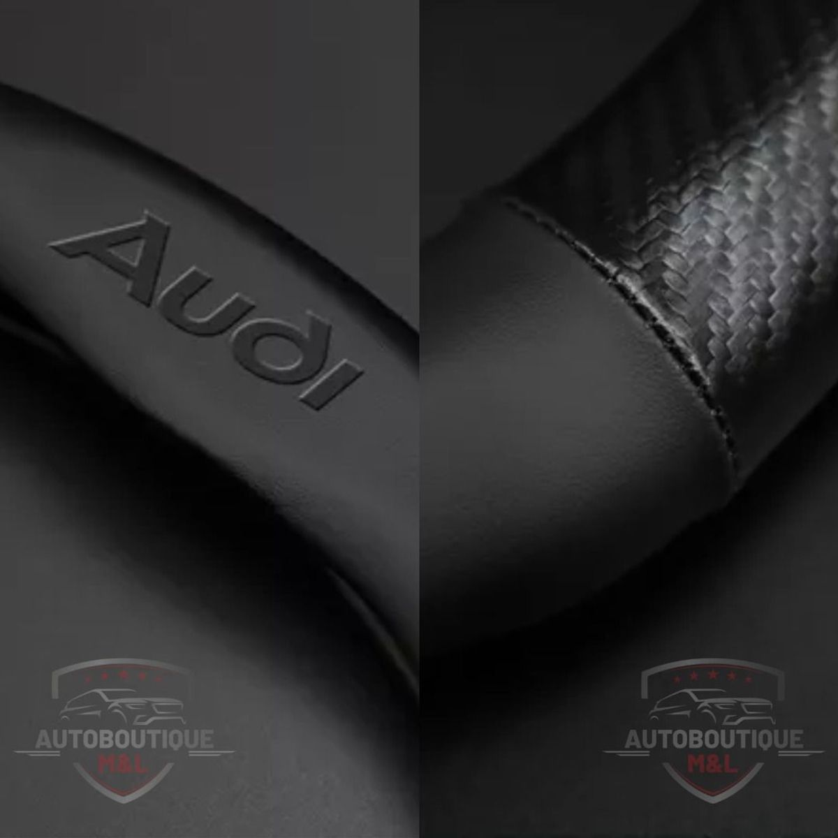 GENERICO - FORRO DE TIMON PARA  AUTOS Y CAMIONETAS