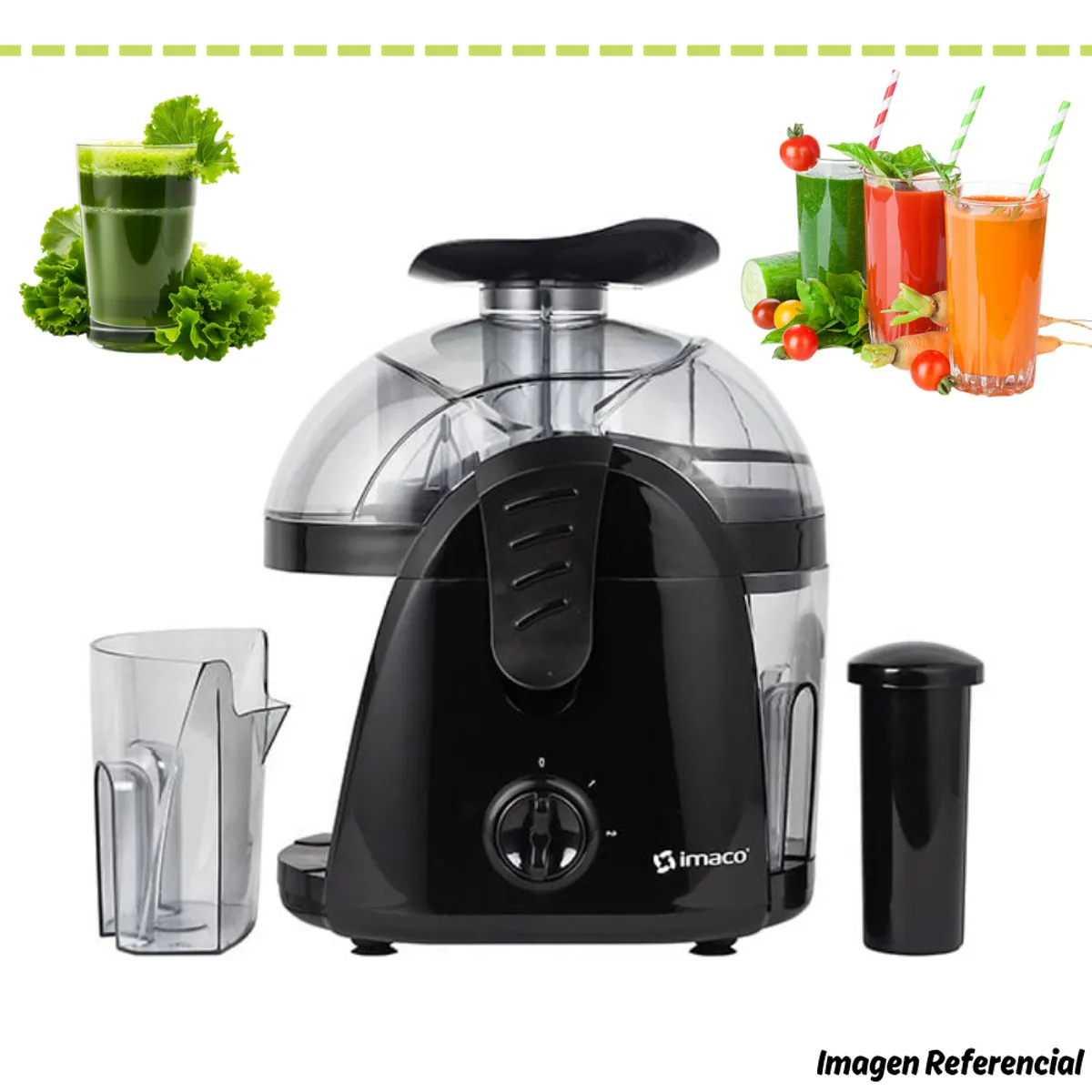 IMACO - Extractor de Jugos Imaco 300 watts CP4830