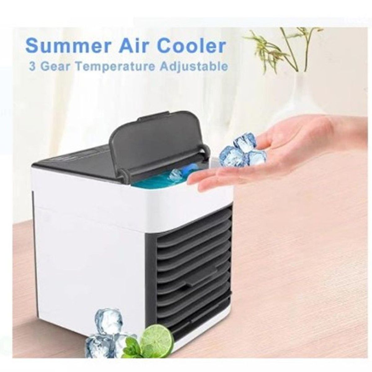 GENERICO - mini aire acondicionado enfriador portátil A1