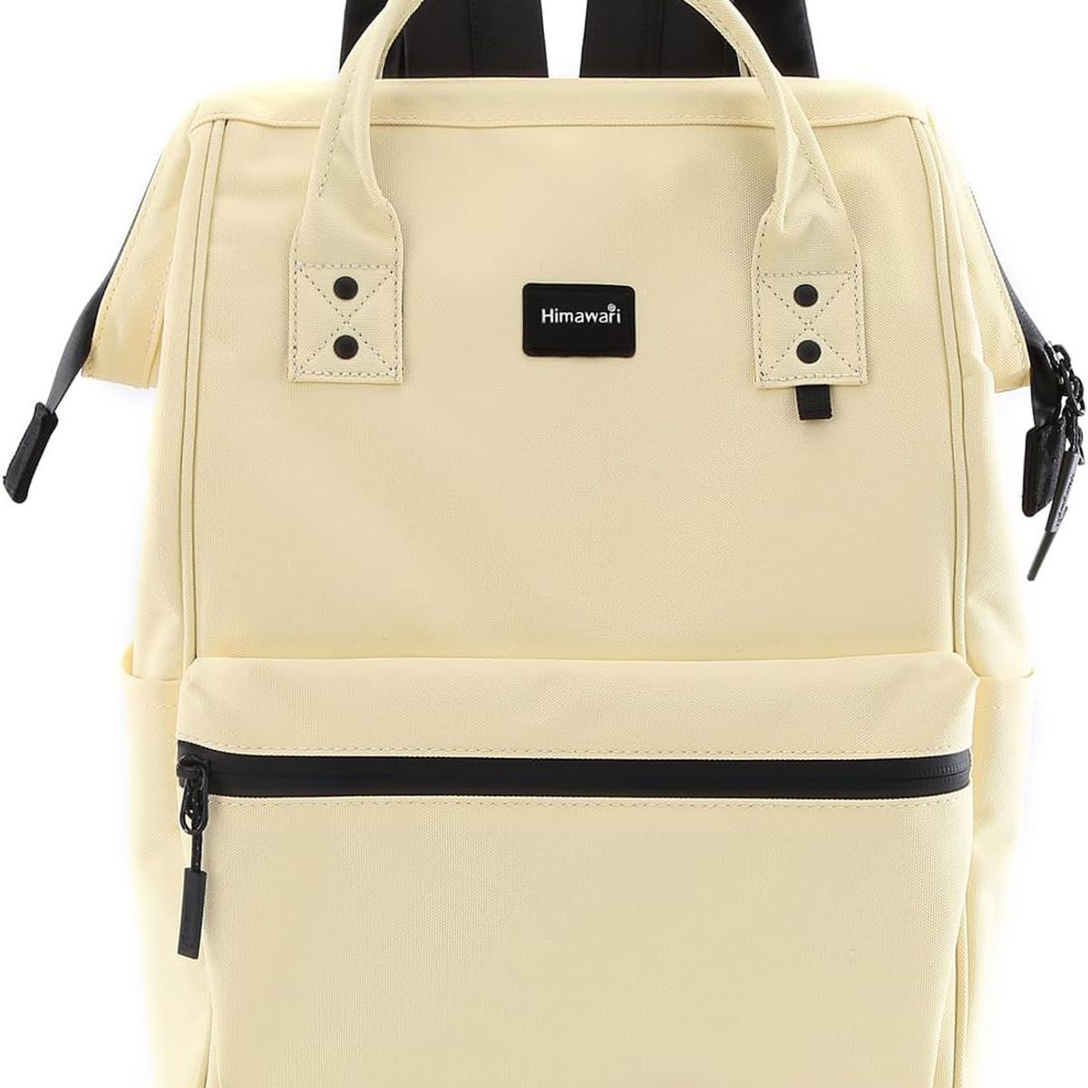 HIMAWARI - Himawari - Mochila Unisex escolar de viaje con puerto H124-10 - Crema