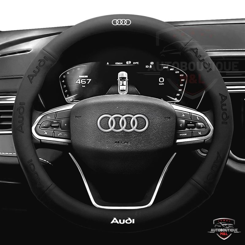 GENERICO - FORRO DE TIMON PARA  AUTOS Y CAMIONETAS