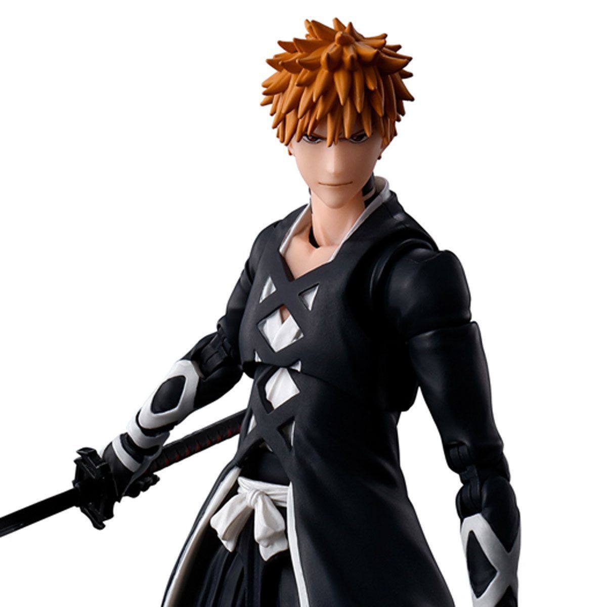 BANDAI - Figura de Accion Bleach SH Figuarts Ichigo Kurosaki Bankai