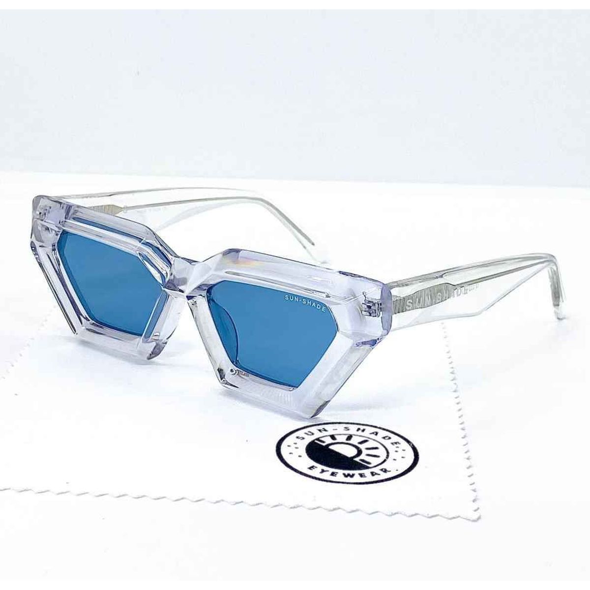 GENERICO - Lentes de sol-Cris blue exotic collection
