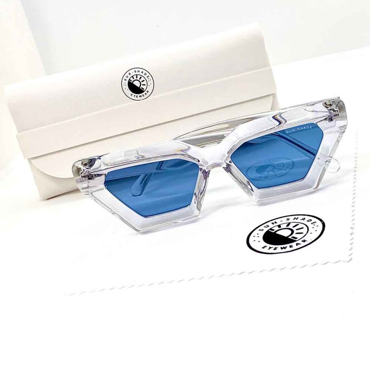 GENERICO - Lentes de sol-Cris blue exotic collection