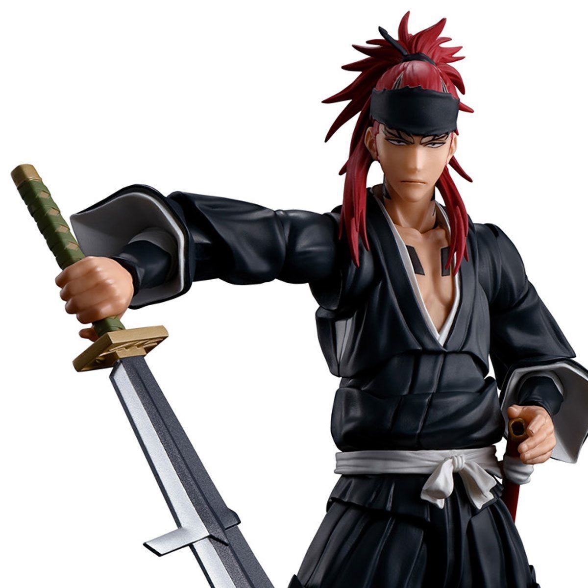 BANDAI - Figura de Accion Bleach SH Figuarts Renji Abarai