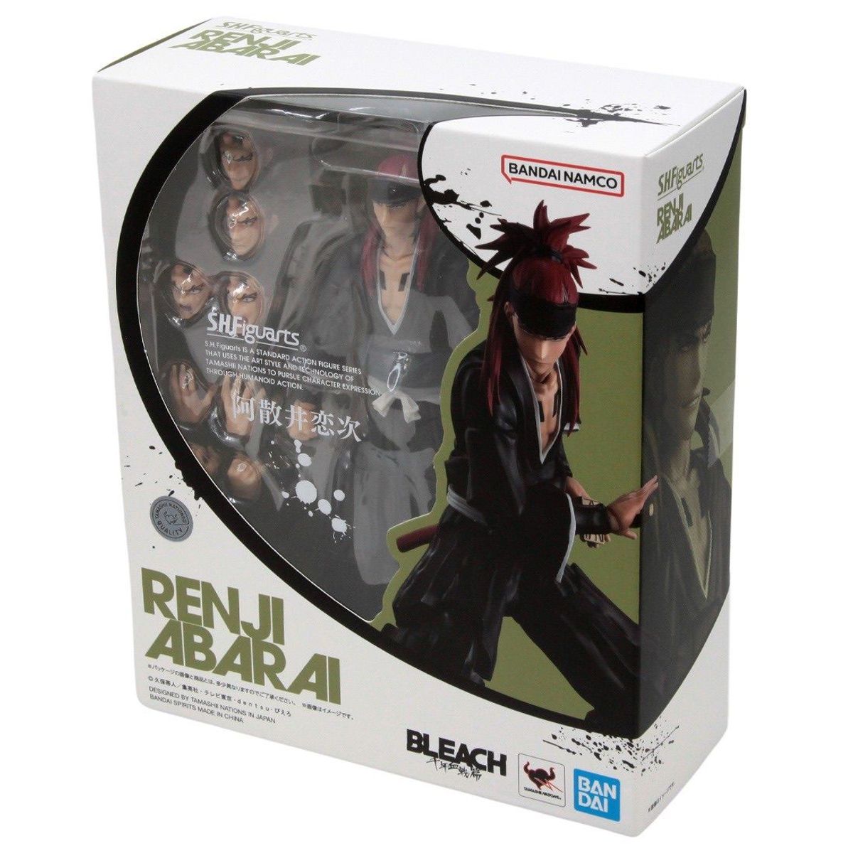 BANDAI - Figura de Accion Bleach SH Figuarts Renji Abarai