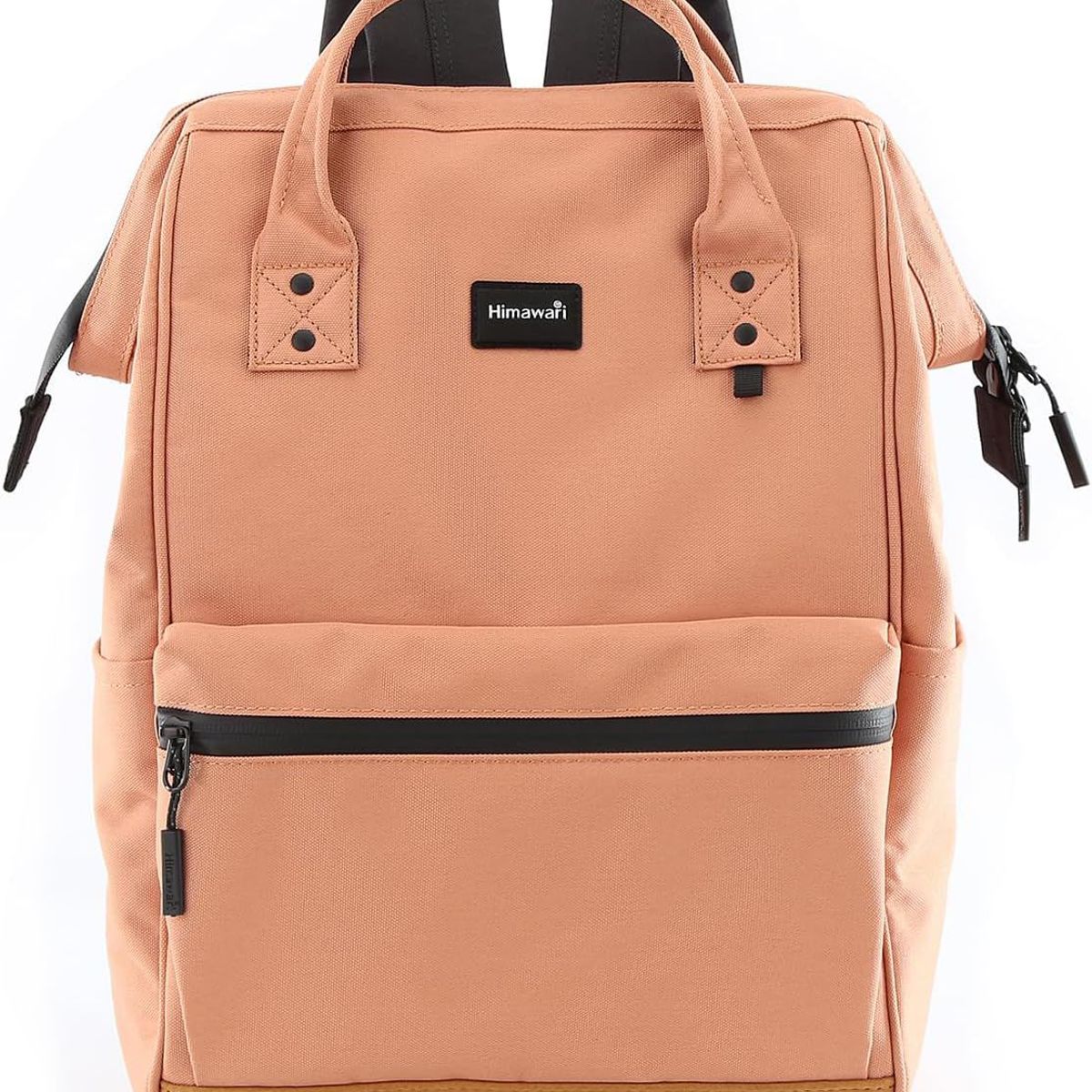 HIMAWARI - Himawari - Mochila Unisex escolar de viaje con puerto H124-11 Castaño