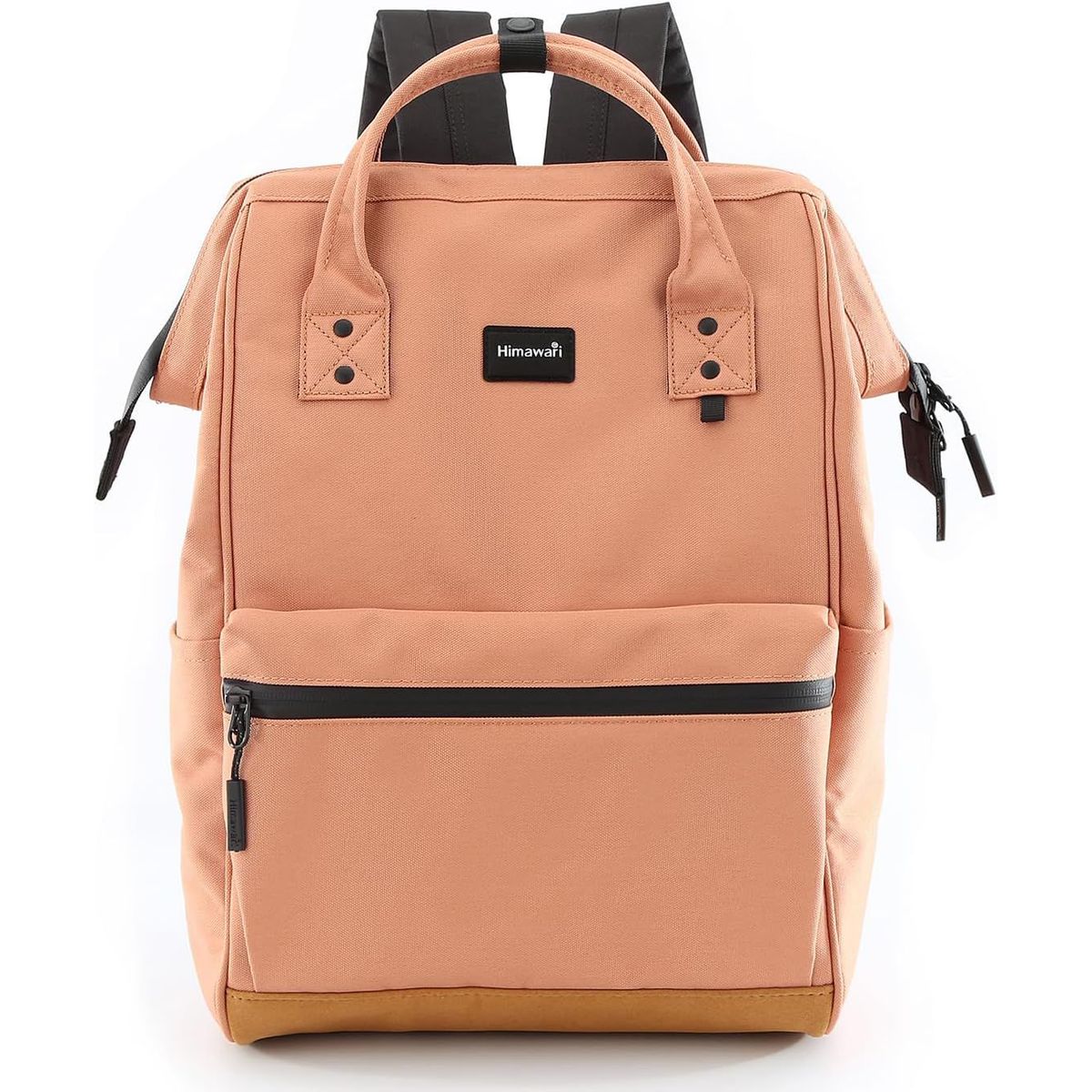 HIMAWARI - Himawari - Mochila Unisex escolar de viaje con puerto H124-11 Castaño