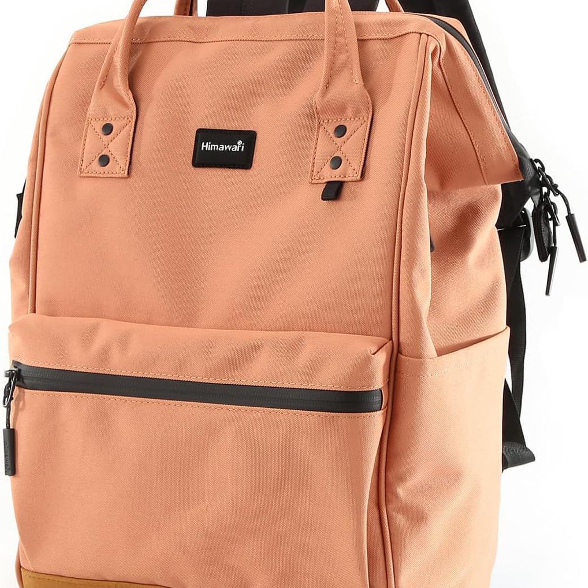 HIMAWARI - Himawari - Mochila Unisex escolar de viaje con puerto H124-11 Castaño