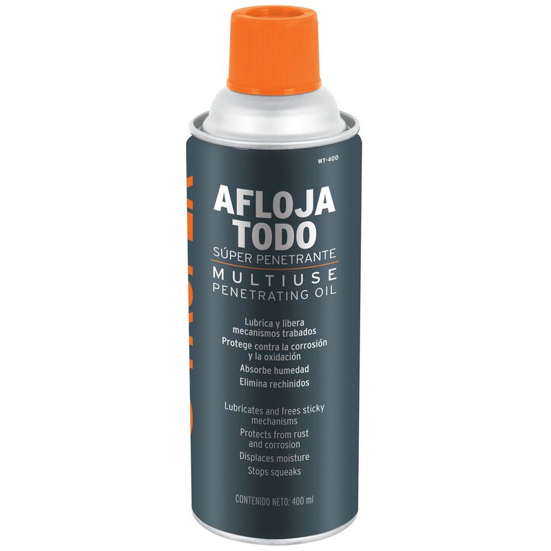 TRUPER - Aceite afloja todo spray 400 ml
