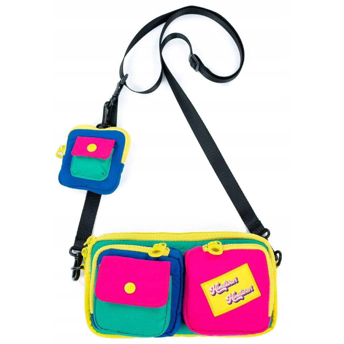 HIMAWARI - Himawari - Bolso cartera H8011-1 - Multicolor