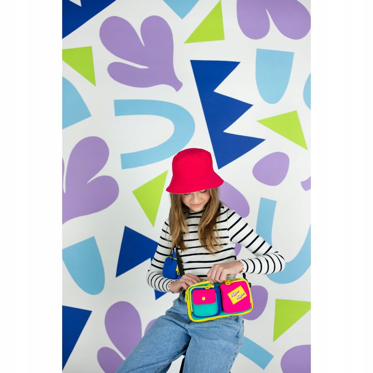 HIMAWARI - Himawari - Bolso cartera H8011-1 - Multicolor