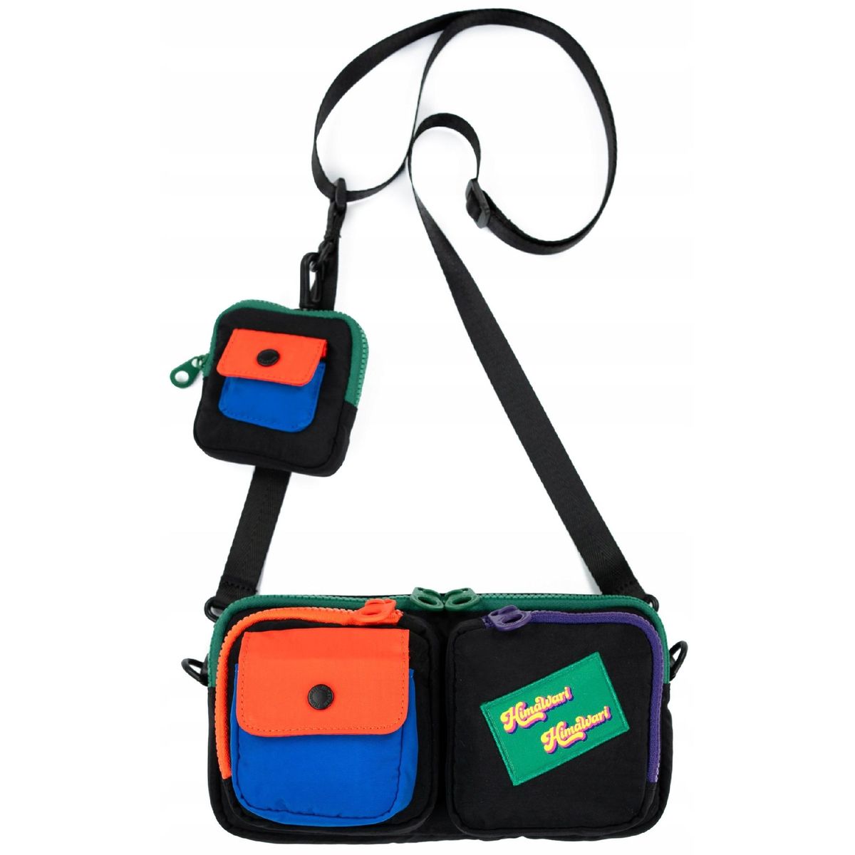 HIMAWARI - Himawari - Bolso cartera H8011-2 - Multicolor