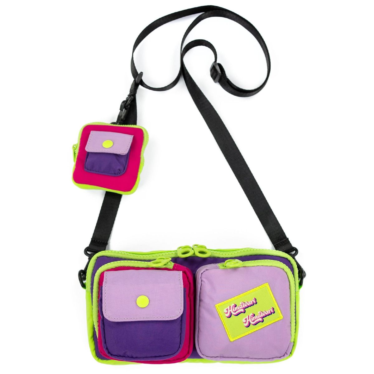 HIMAWARI - Himawari - Bolso cartera H8011-3 - Multicolor