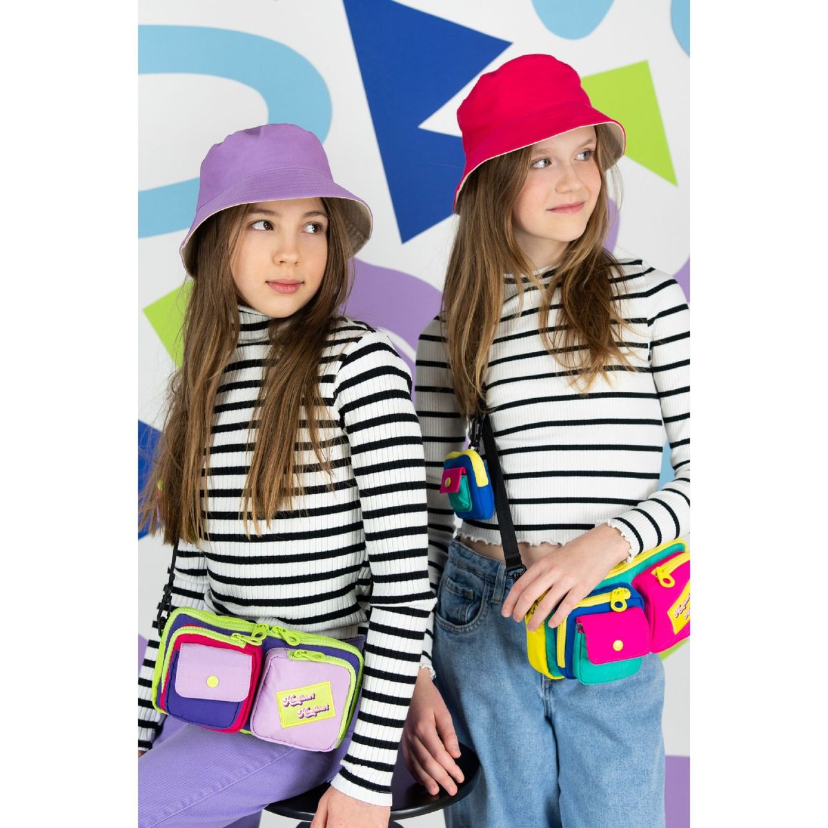 HIMAWARI - Himawari - Bolso cartera H8011-3 - Multicolor