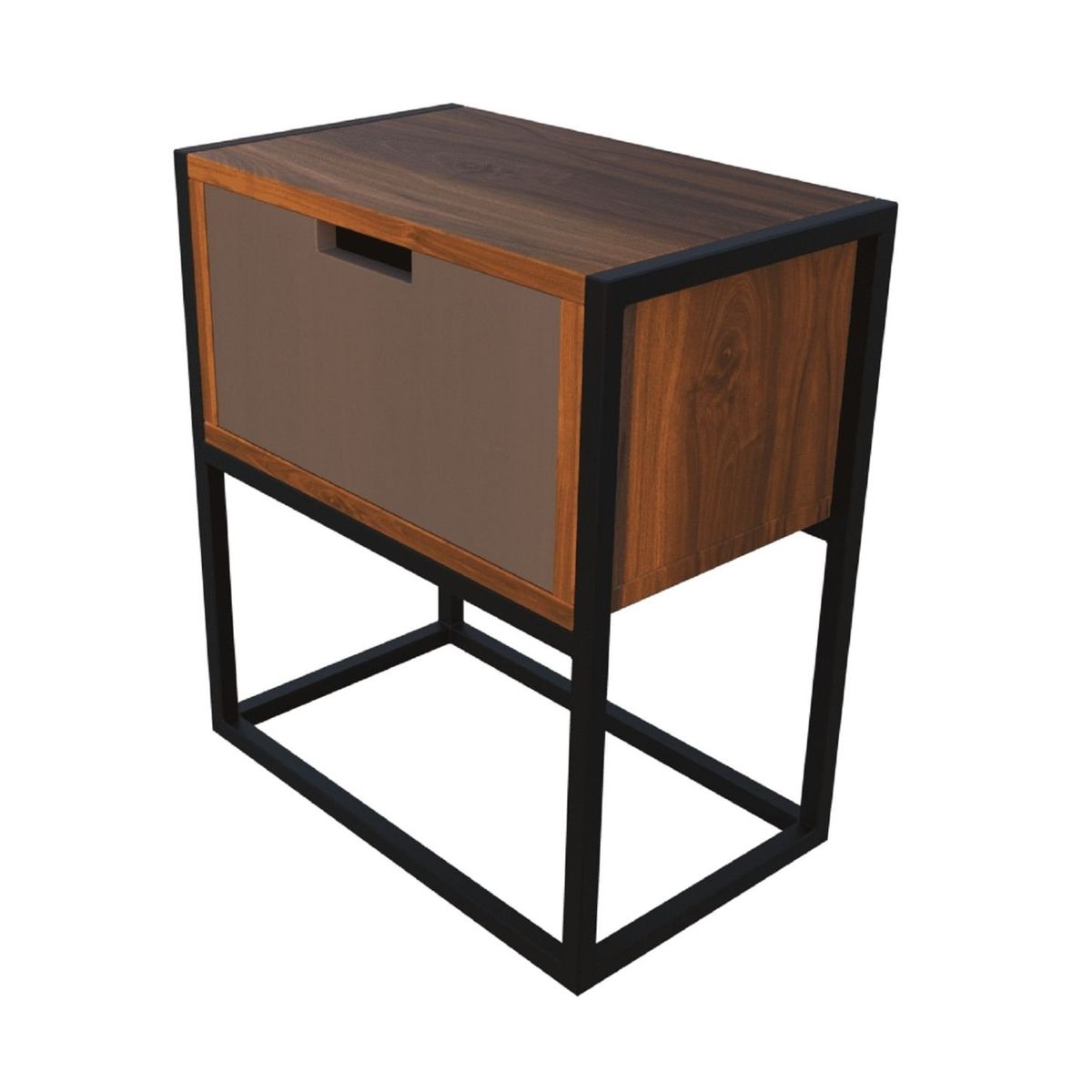 GENERICO - Velador Industrial Labina Caramelo con Plomo Coricha Home