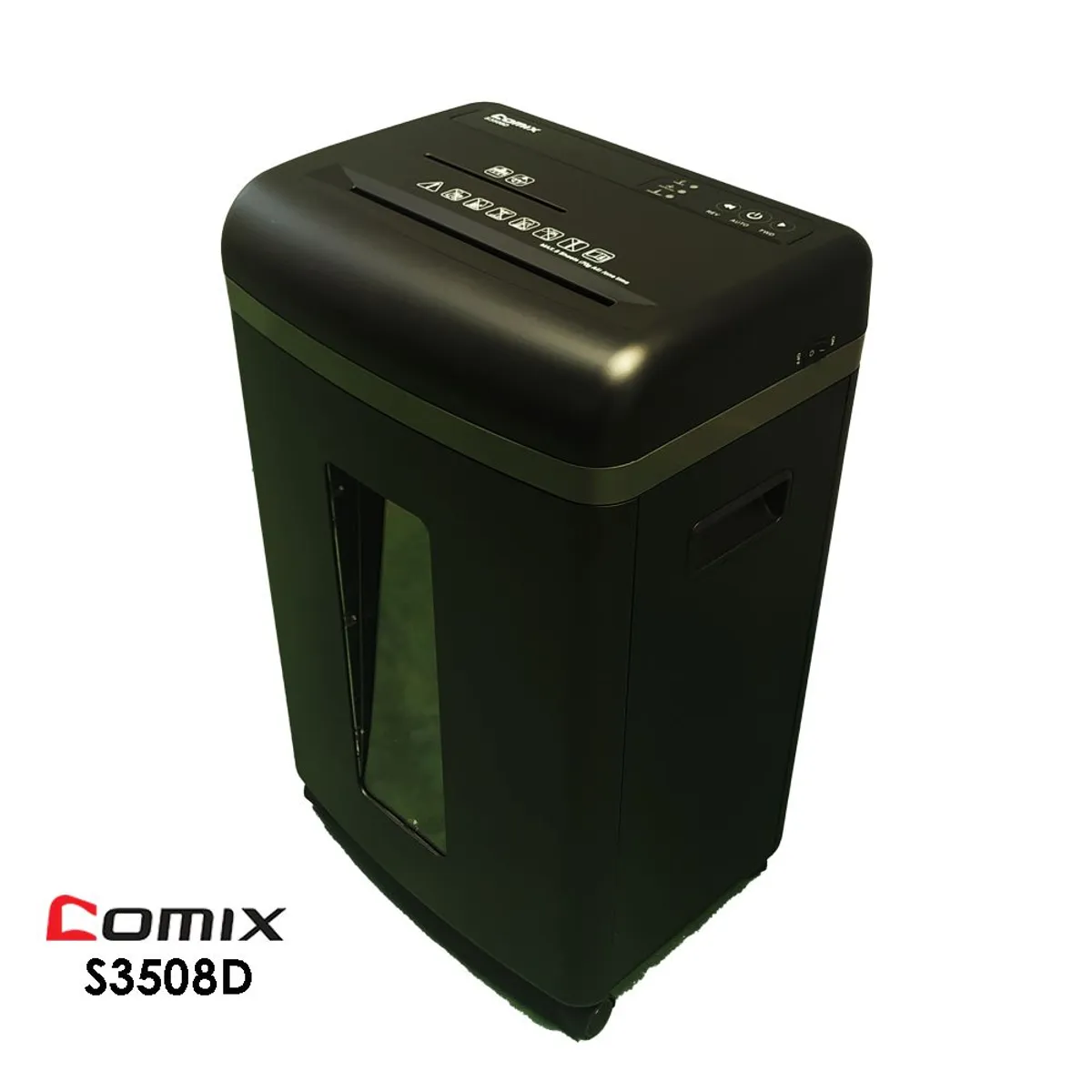 GENERICO - Trituradora de Papel marca Comix modelo S3508D